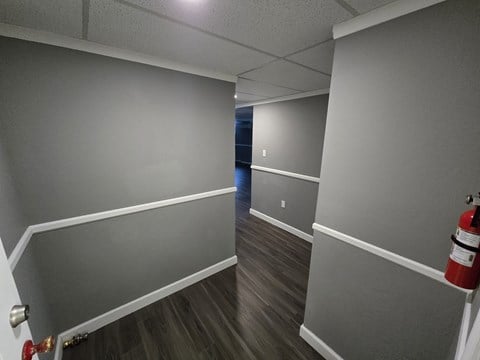 Floor plan for 2 beds, 1 bath, 1260 sqft