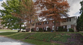 Red Lion apartment for rent - A house with a tree in front of it.