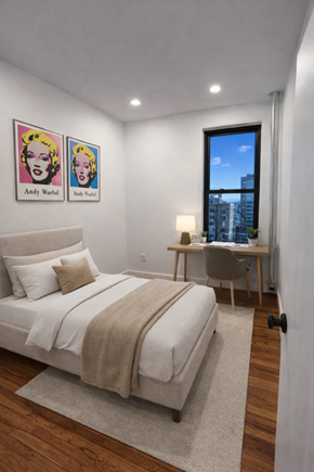 New York apartment for rent - Unit 33.  Photo is AI generated