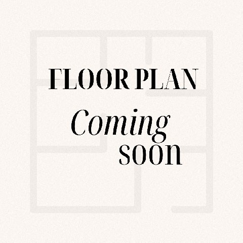 Floor plan for 2 beds, 1 bath, 700 sqft
