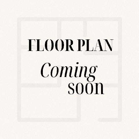 Floor plan for 1 bed, 1 bath, 495 sqft