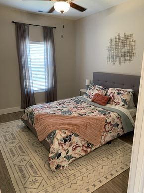 Logansport townhouse for rent - revere homes master bedroom