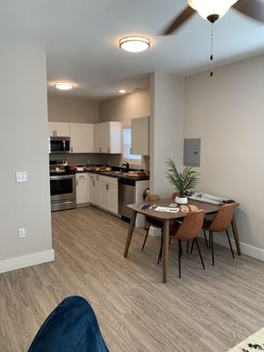 Logansport townhouse for rent - revere homes dining room kitchen
