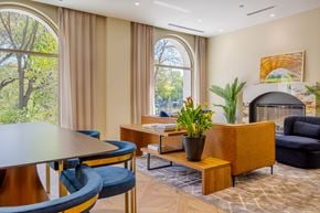 Chicago apartment for rent - Fireplace Lounge at The Nest at Lincoln Park West, Chicago