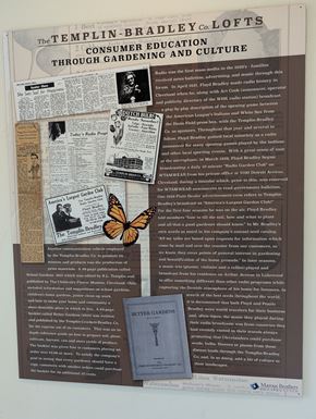 Cleveland apartment for rent - A newspaper article about the Templin-Bradley Co. Lofts.