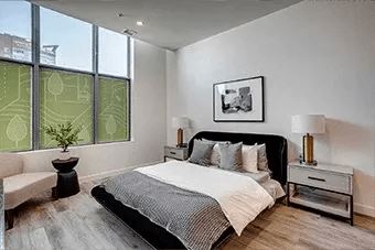Well appointed bedroom