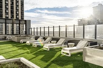 Rooftop decks