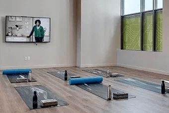 Yoga center