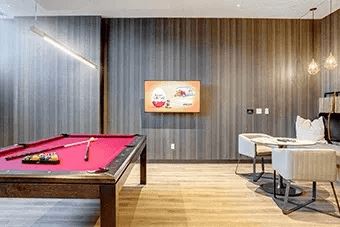 Pool table