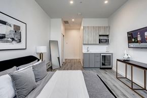 Edmonton apartment for rent - Studio Bedroom at Citizen on Jasper, Edmonton