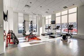 Edmonton apartment for rent - Fitness Studio at Southpark on Whyte, Edmonton, Alberta