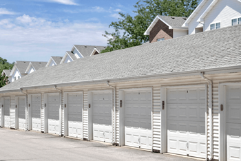 Detached garages