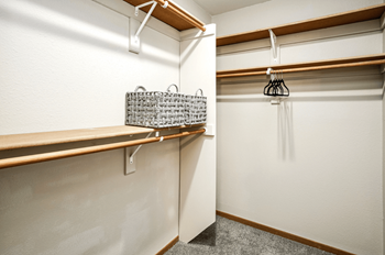 Extra large closets