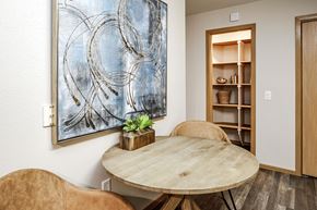 Omaha apartment for rent - Dining Area at Tranquility Pointe, Omaha, 68164