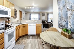 Omaha apartment for rent - Modern Kitchen at Tranquility Pointe, Omaha