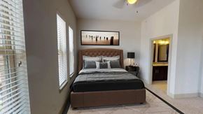 Frisco apartment for rent - Bedroom With Plenty Of Natural Lights at Civic at Frisco Square Apartments, Frisco, TX, 75034