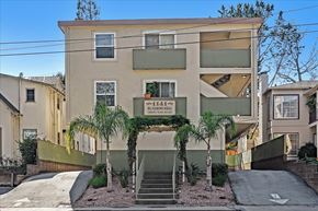 Burlingame apartment for rent - the building in which the apartment is located