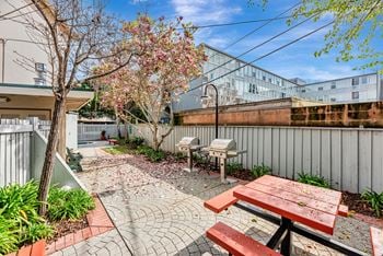 Bbq/picnic area