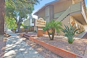 Menlo Park apartment for rent - the building in which the apartment is located