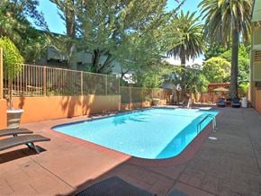 Belmont apartment for rent - Blue Cool Swimming Pool at Belmont Square, Belmont, California