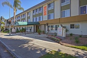San Jose apartment for rent - Exterior View at Hamilton Apartments in San Jose, California