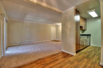 Living and kitchen 