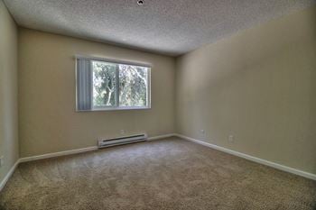 Spacious bedroom