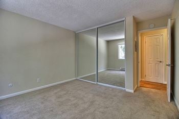 Glass door inside
