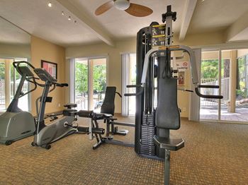 State of the art fitness center