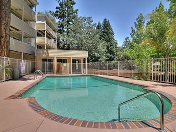 Outdoor swimming pool