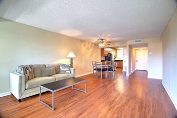 Wood inspired plank flooring
