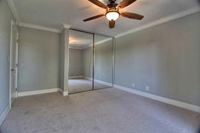 Santa Clara apartment for rent - Interior design with ceiling fan and light at The Luxe, California