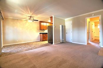Spacious living area