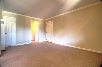 Spacious bedroom