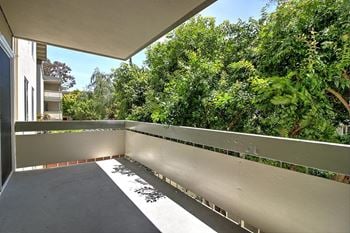 Balcony area