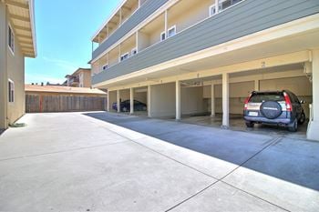 Reserved resident parking