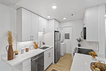 Stainless steel appliances