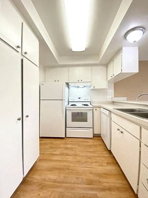 Santa Clara apartment for rent - Stainless Steel Sink With Faucet In Kitchen at Normandy Park, Santa Clara, CA