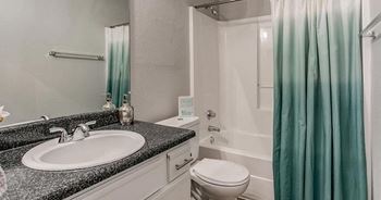 Tub and shower combination
