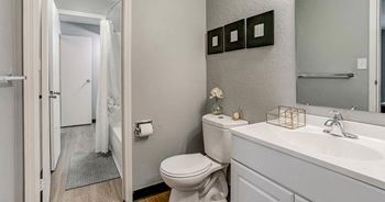 Tub and shower combination