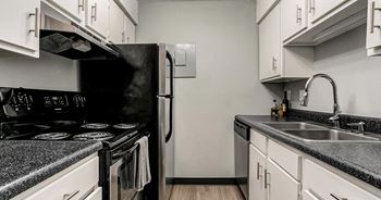 Stainless steel appliances*