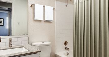 Tub and shower combination