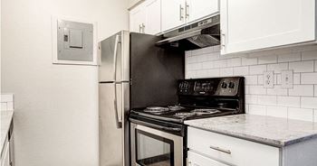 Stainless steel appliances*
