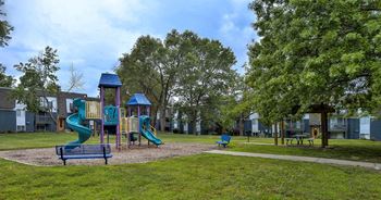Playground area