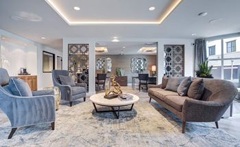 Modern living area