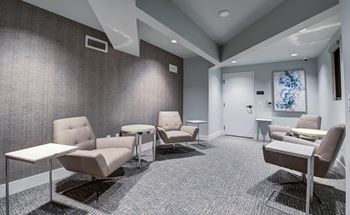 Luxurious waiting room