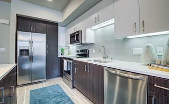 Well equipped kitchen