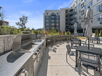 Spacious bbq & picnic lounge