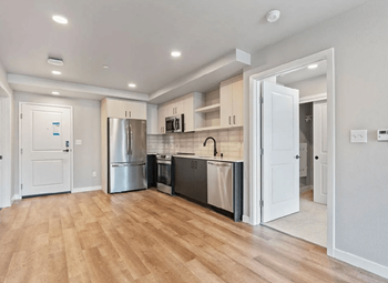 Stylish wood-style flooring