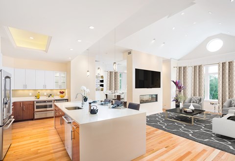 Floor plan for 2 beds, 2.5 baths, 1888 sqft